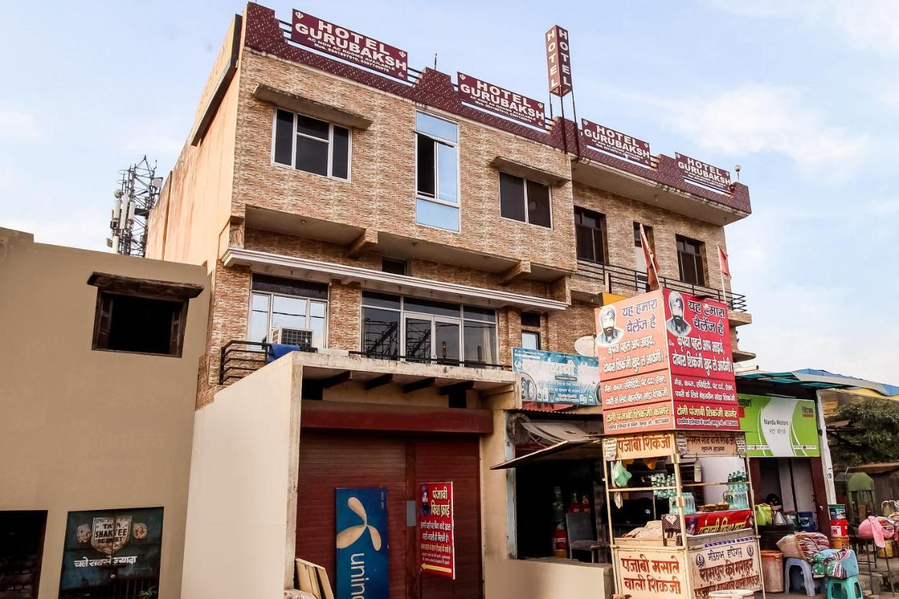 Spot On 40972 Hotel Gurubaksh Rampur  Екстер'єр фото